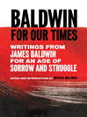 Cover image for Baldwin for Our Times